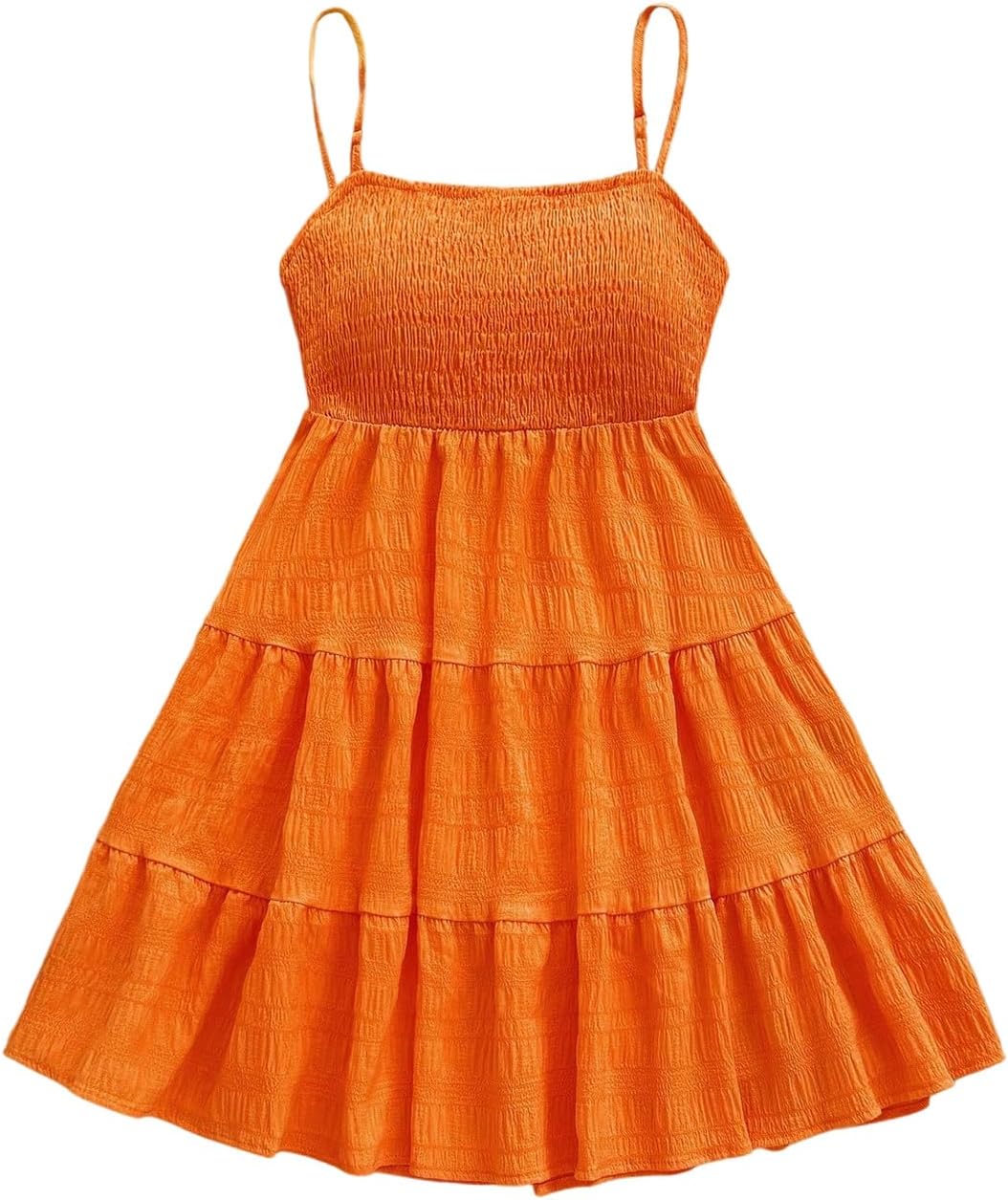 SOLY HUX Women's Sleeveless Smock Cami Mini Summer Dress | Sundress, Swing A Line, Cute Short Dress, Casual, Beach Dresses